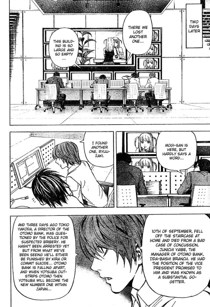 Read Death Note EN Manga Online