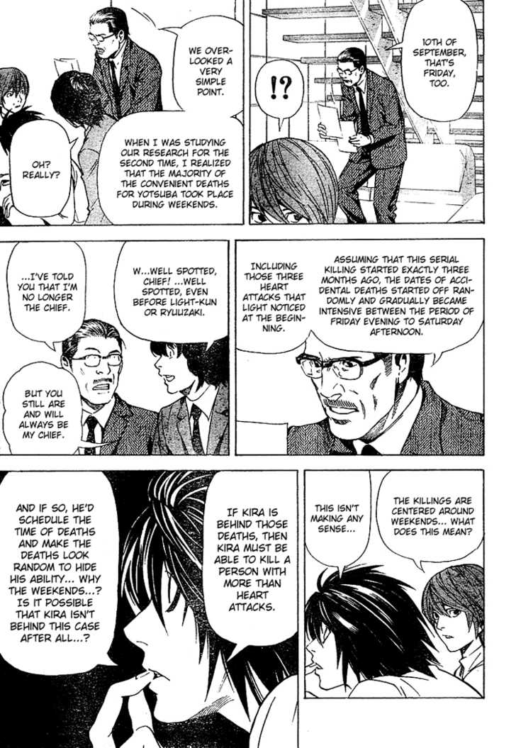 Read Death Note EN Manga Online