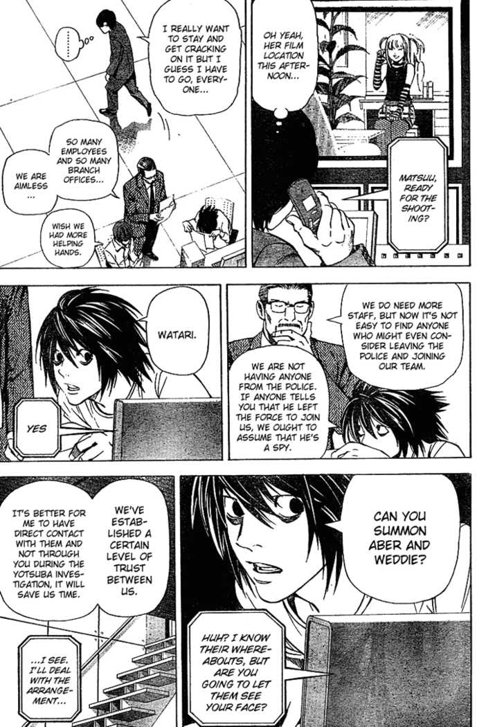 Read Death Note EN Manga Online