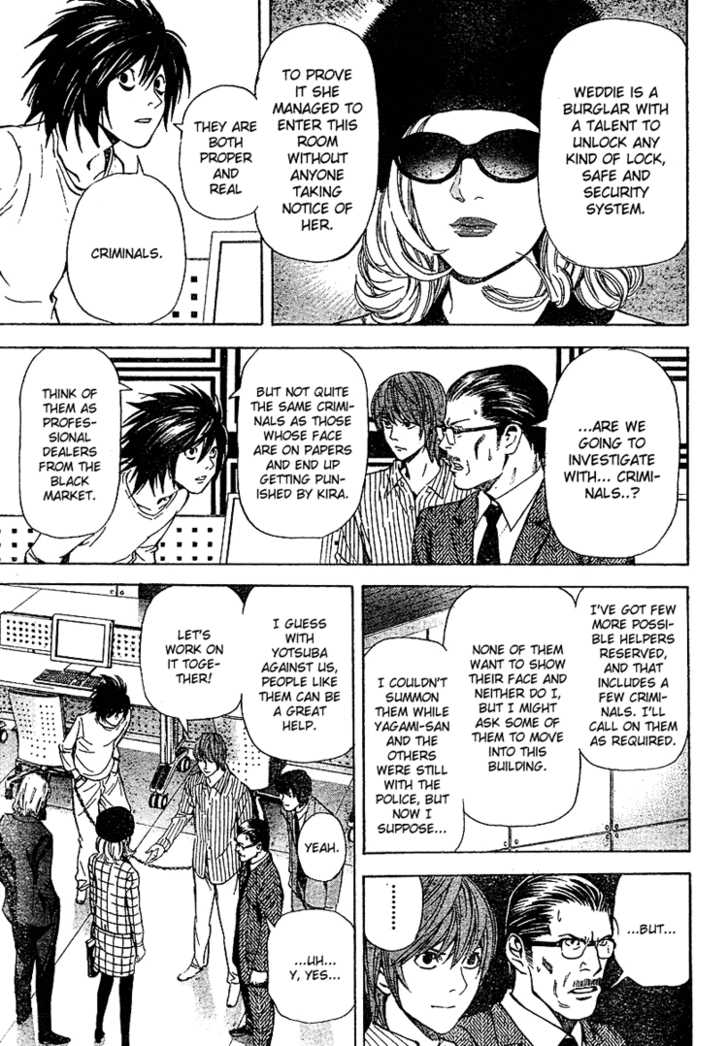 Read Death Note EN Manga Online