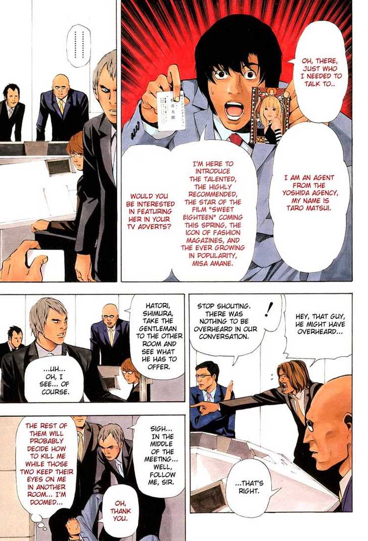 Read Death Note EN Manga Online