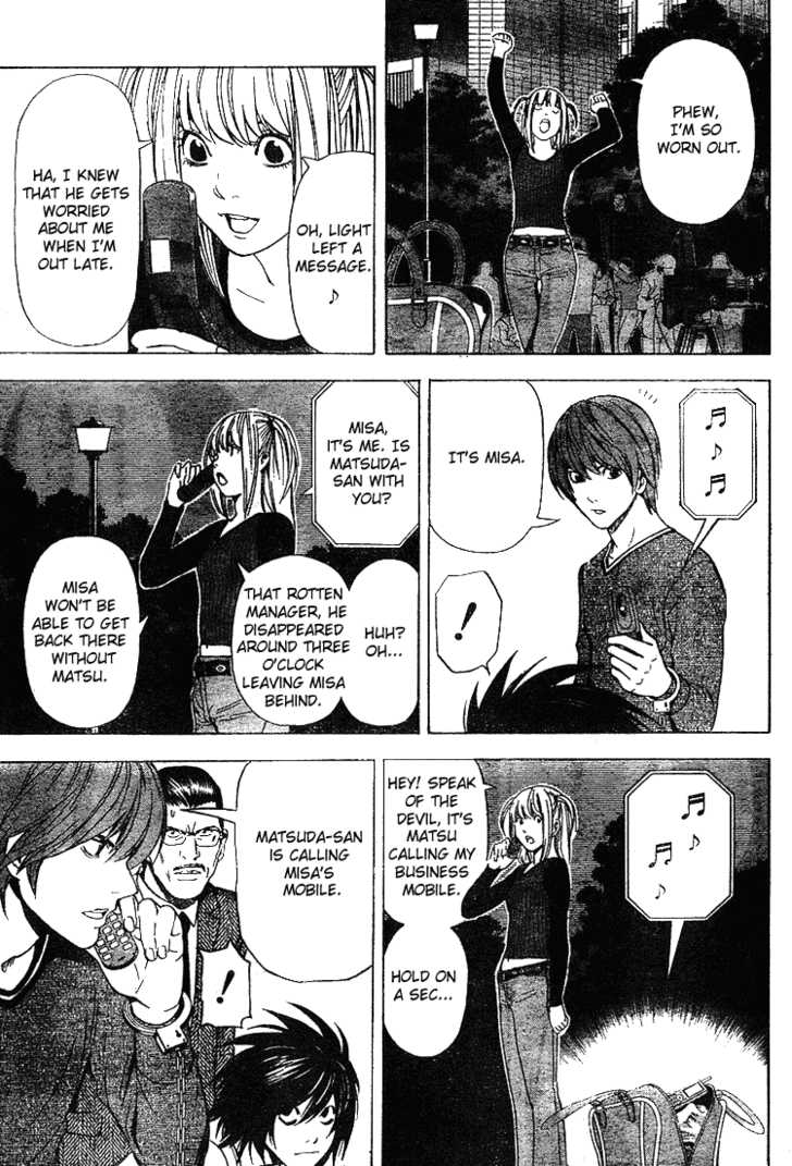 Read Death Note EN Manga Online