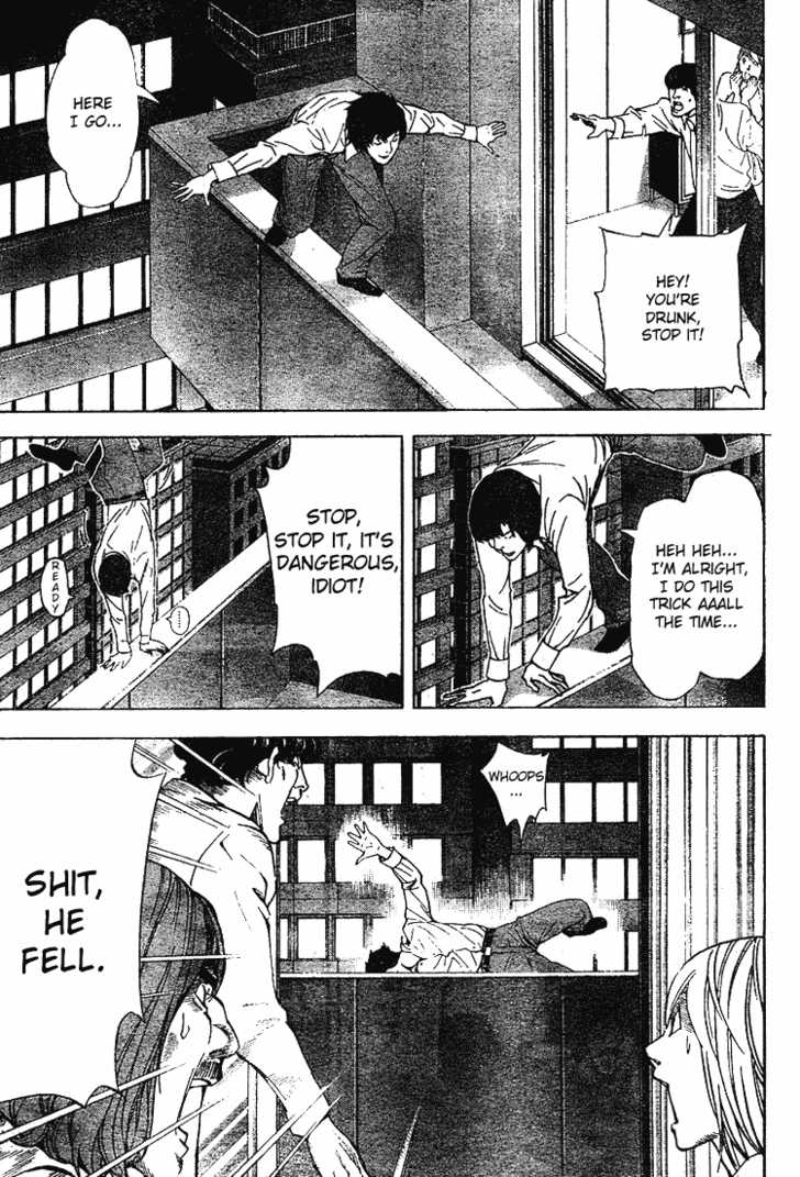 Read Death Note EN Manga Online