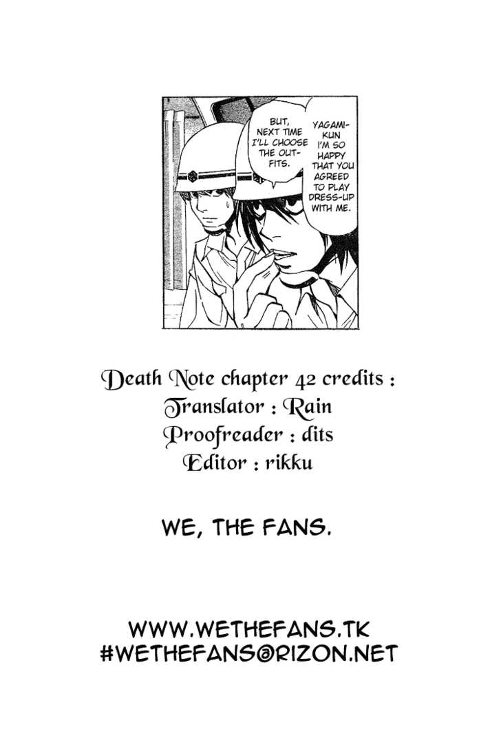Read Death Note EN Manga Online