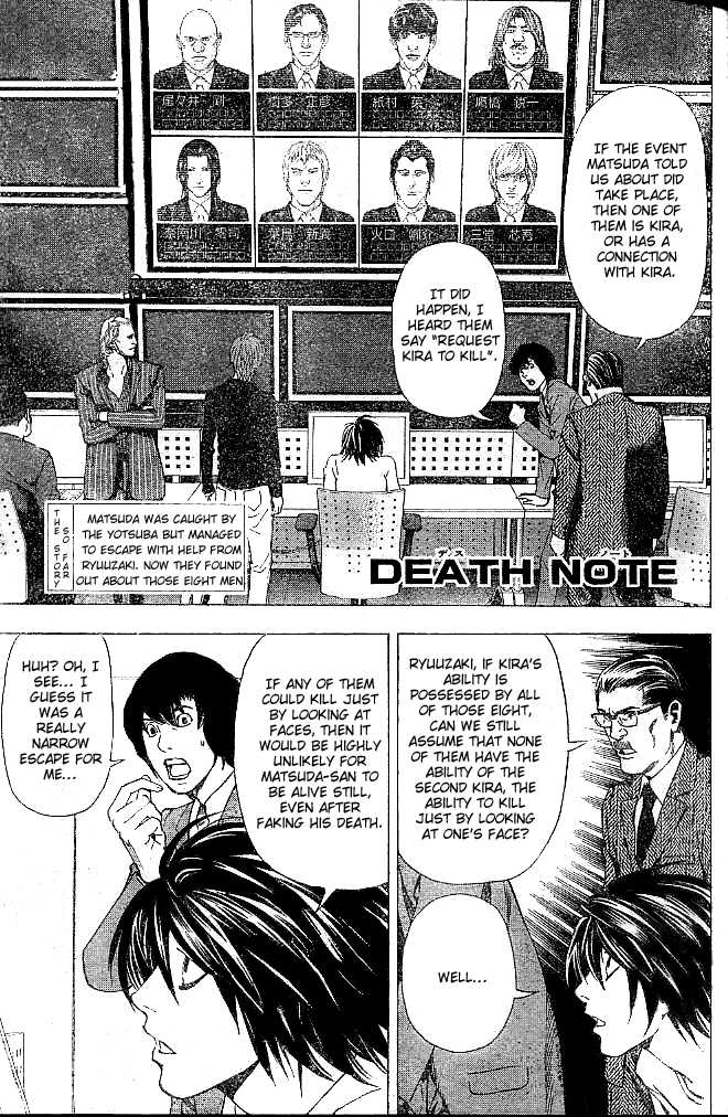Read Death Note EN Manga Online