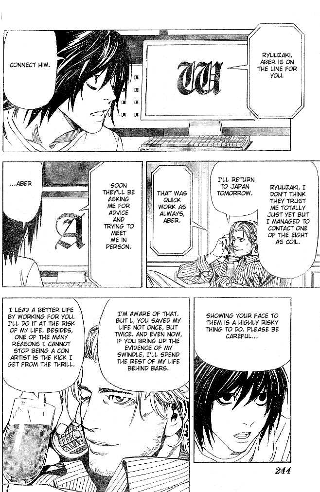 Read Death Note EN Manga Online