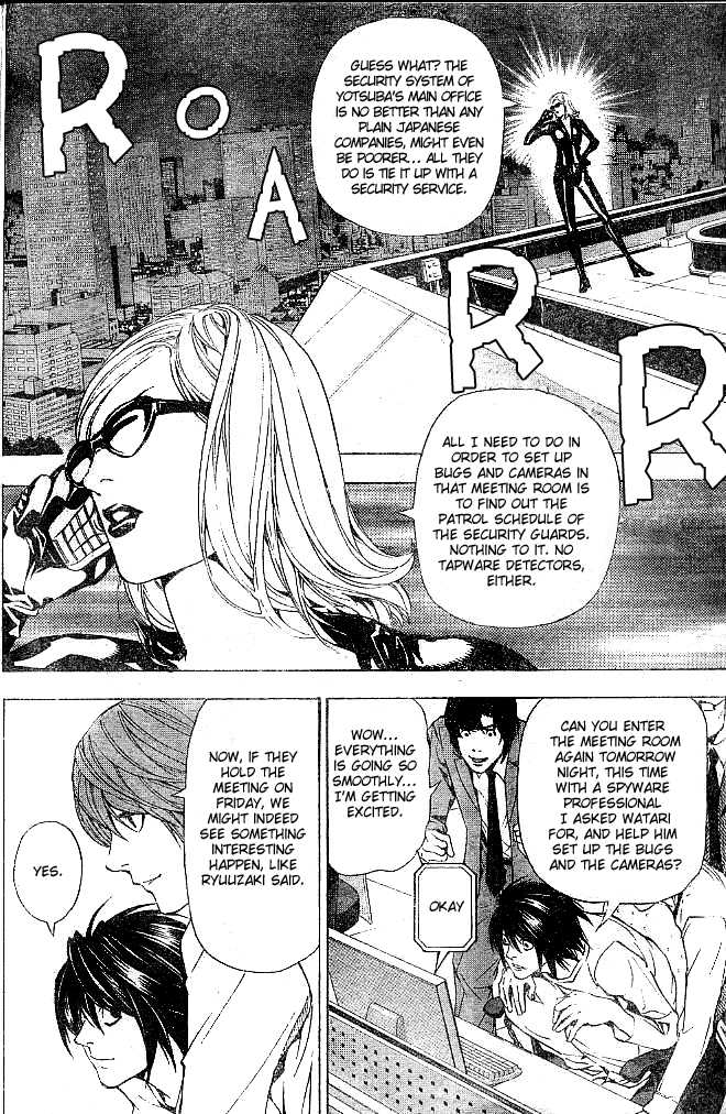 Read Death Note EN Manga Online