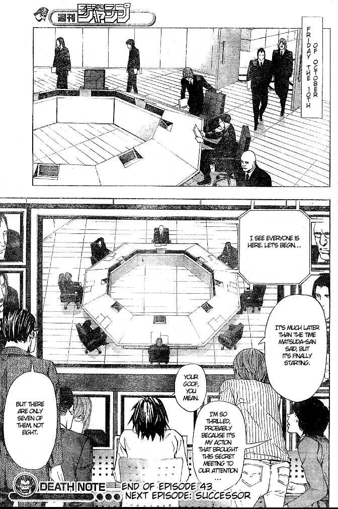 Read Death Note EN Manga Online