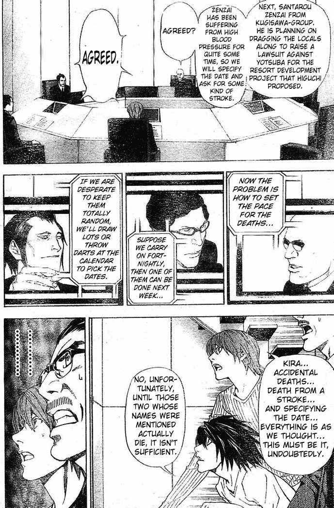 Read Death Note EN Manga Online
