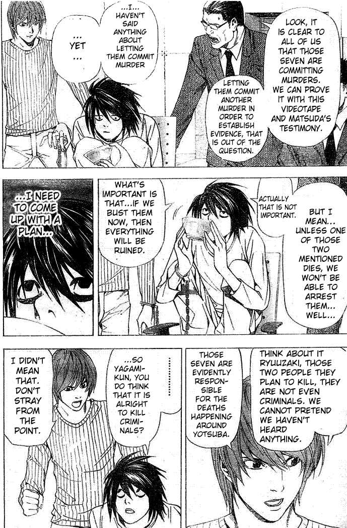 Read Death Note EN Manga Online