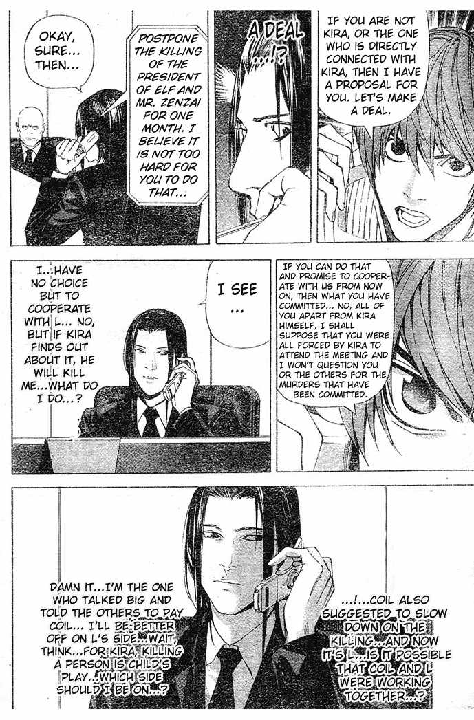 Read Death Note EN Manga Online