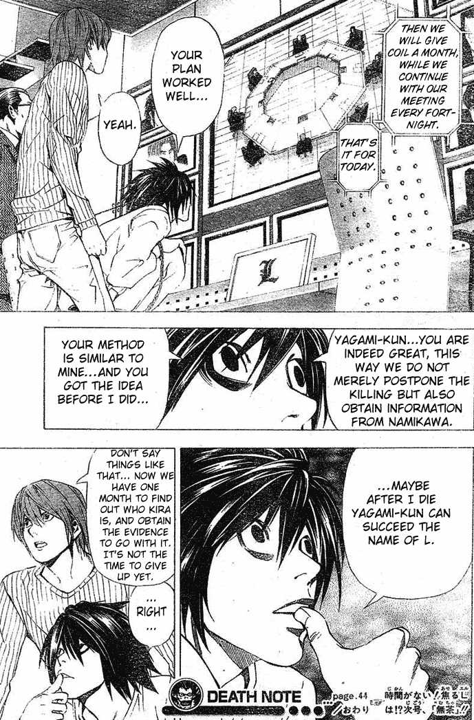 Read Death Note EN Manga Online