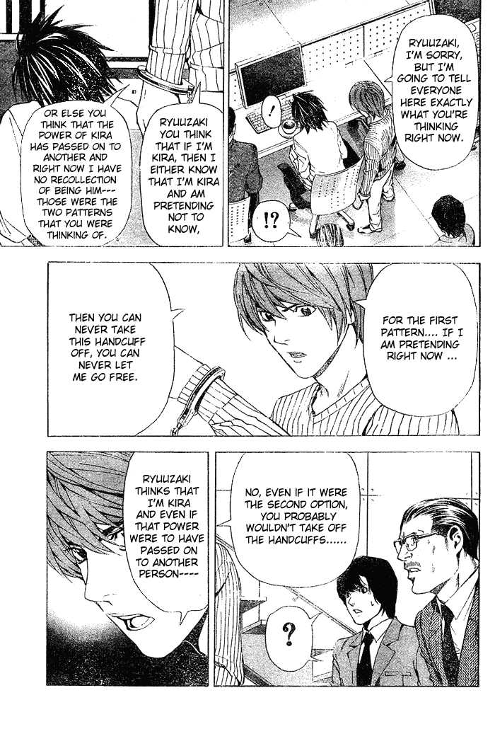 Read Death Note EN Manga Online