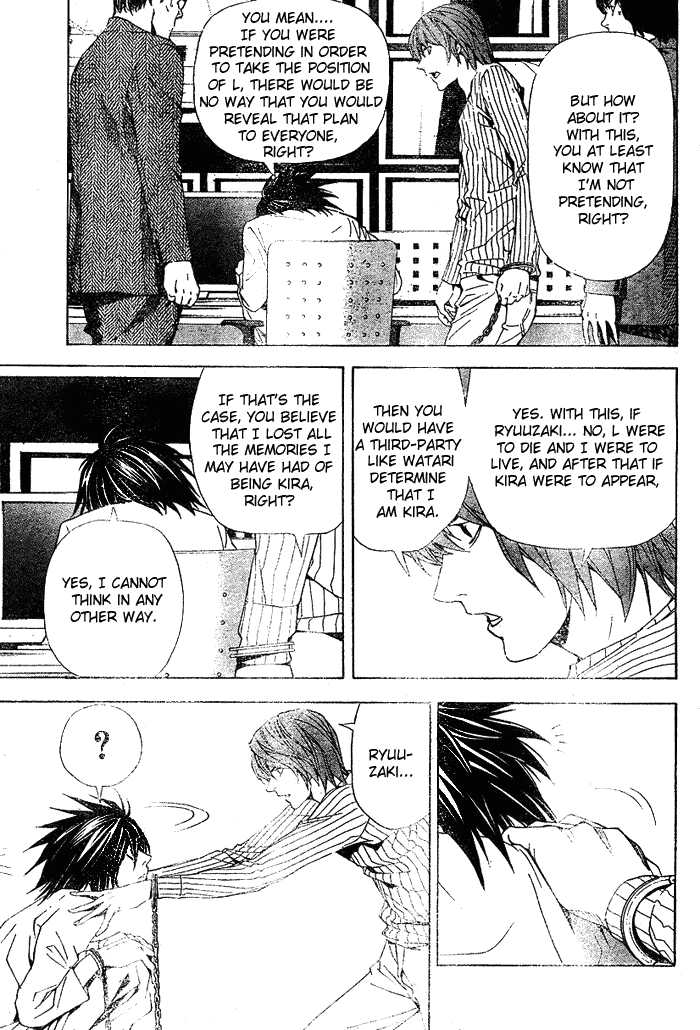 Read Death Note EN Manga Online
