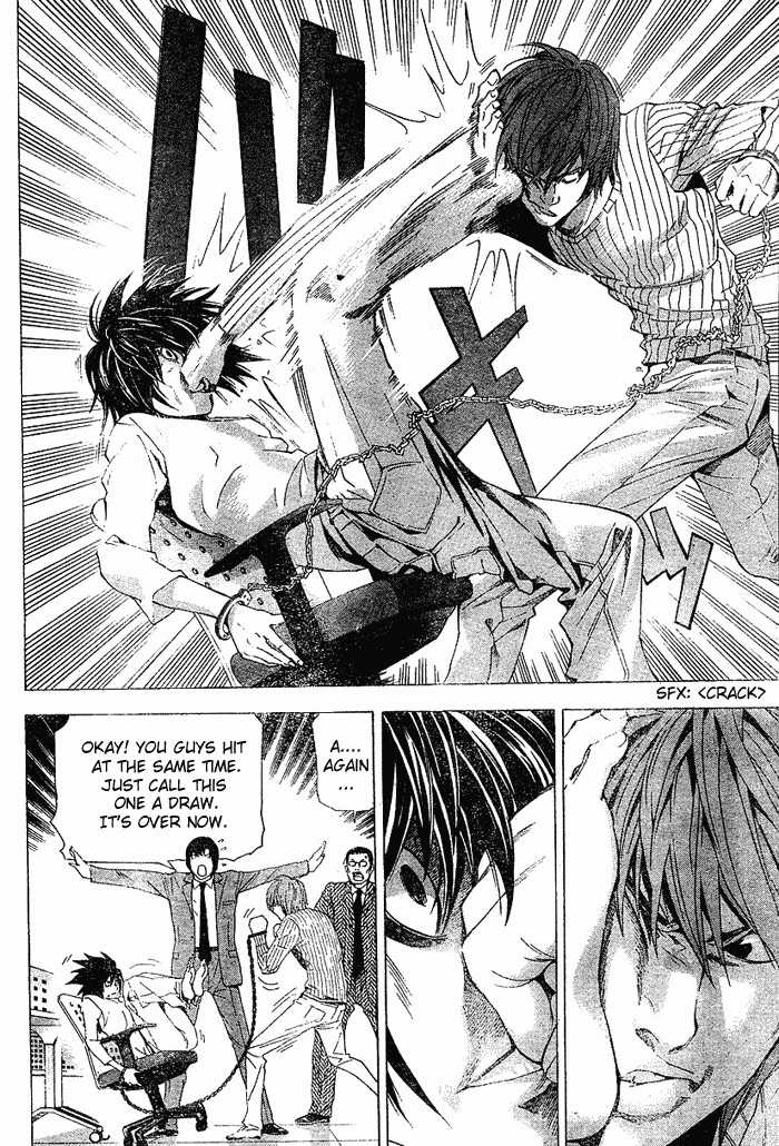 Read Death Note EN Manga Online