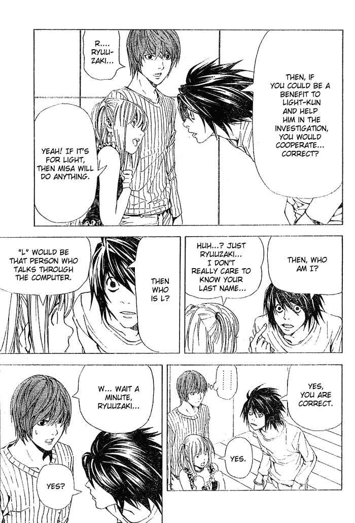 Read Death Note EN Manga Online