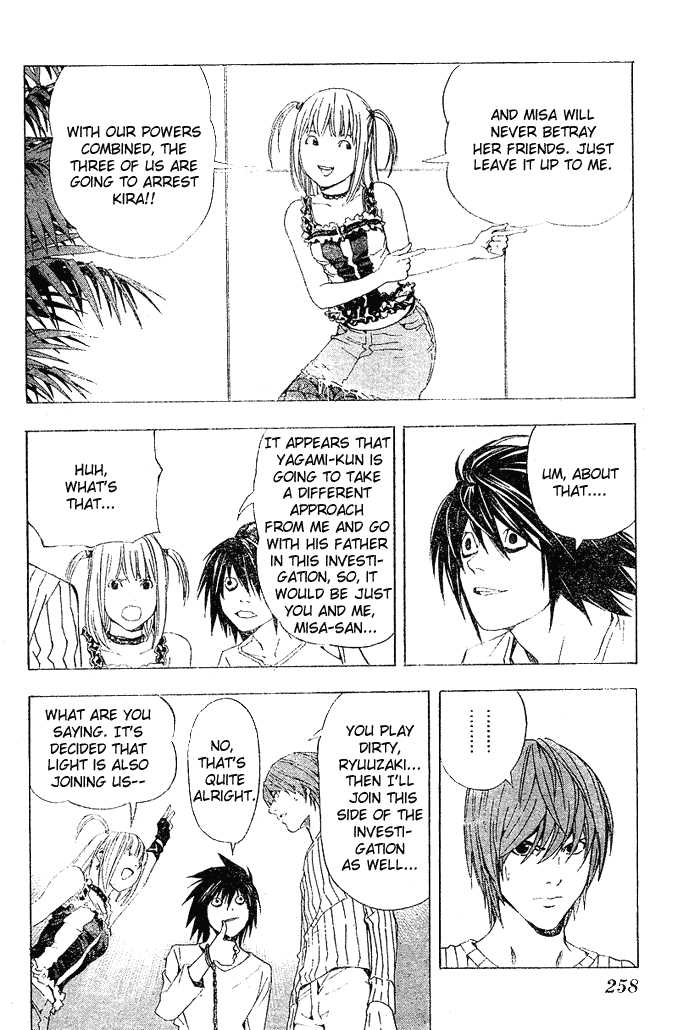 Read Death Note EN Manga Online