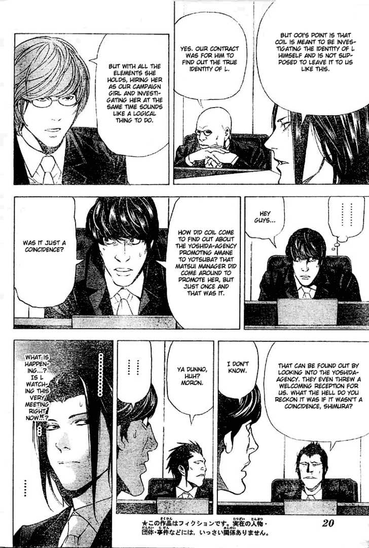 Read Death Note EN Manga Online