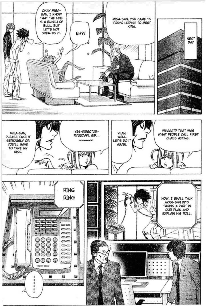 Read Death Note EN Manga Online
