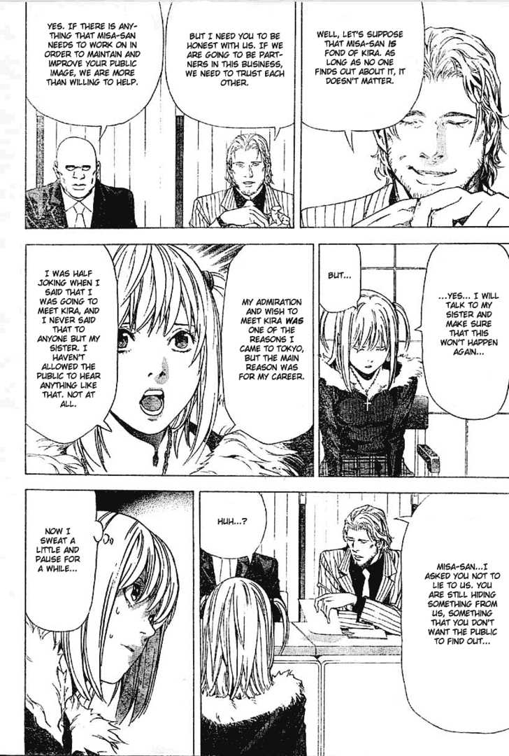 Read Death Note EN Manga Online