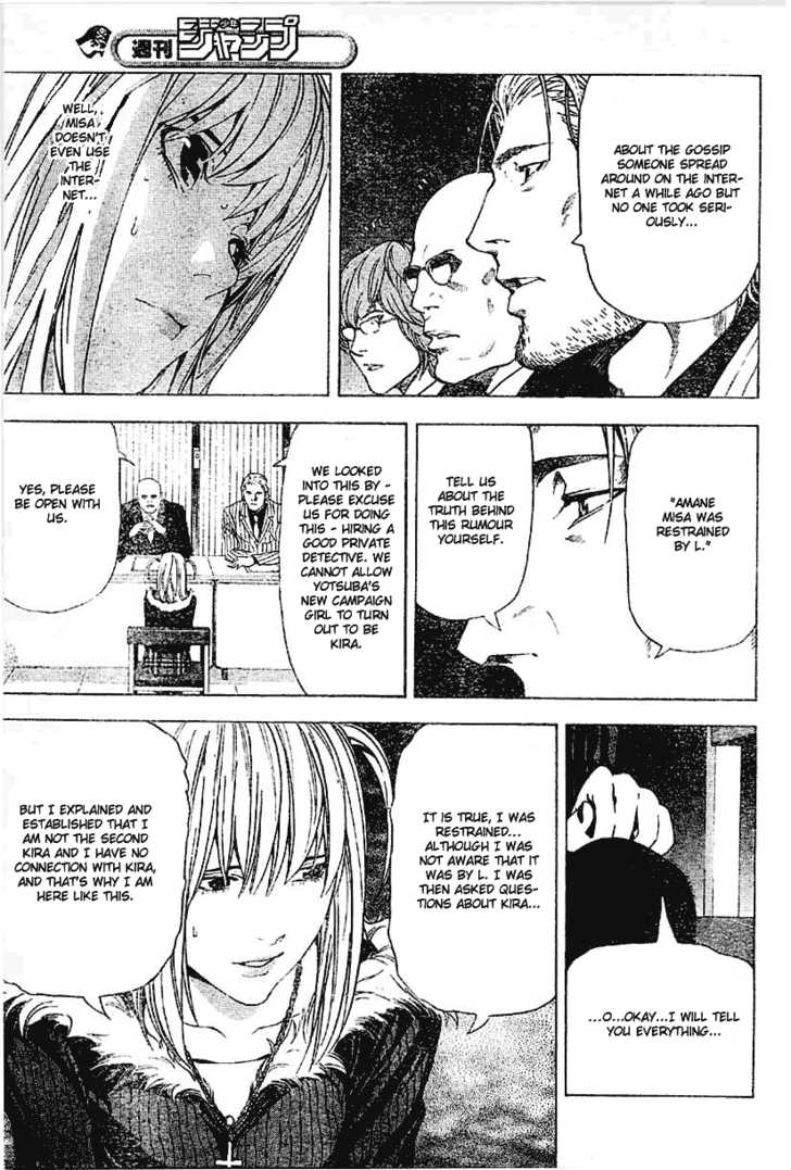 Read Death Note EN Manga Online