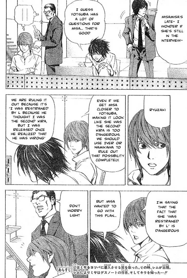 Read Death Note EN Manga Online