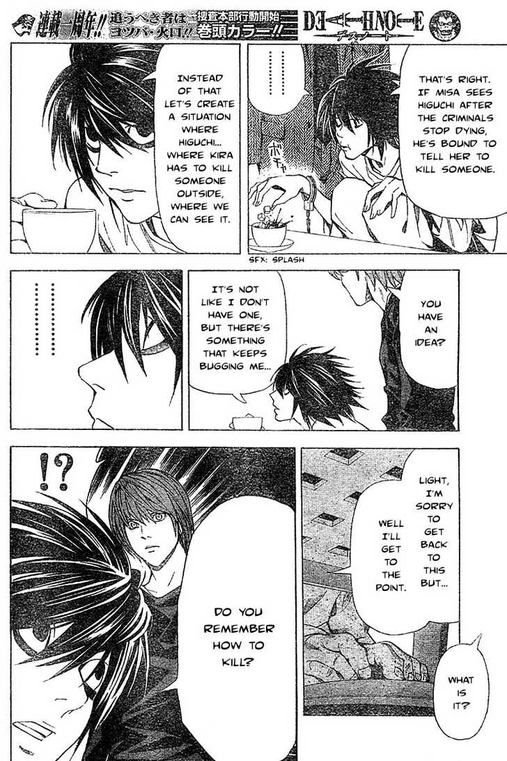 Read Death Note EN Manga Online