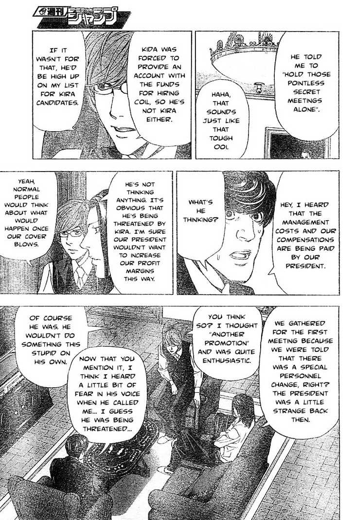 Read Death Note EN Manga Online