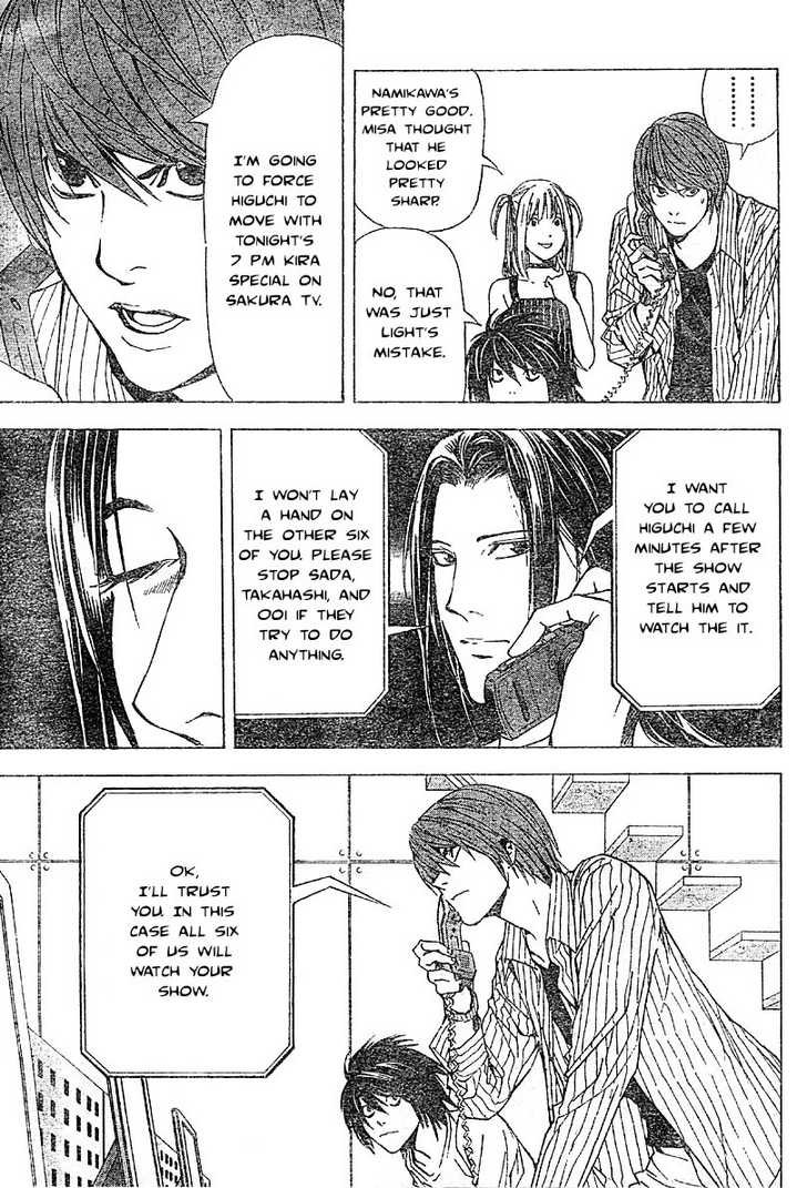 Read Death Note EN Manga Online