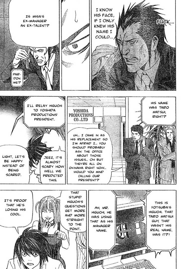 Read Death Note EN Manga Online