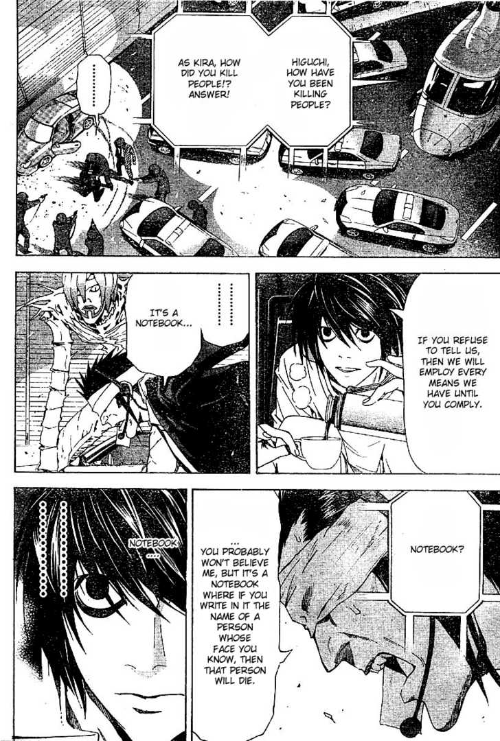 Read Death Note EN Manga Online