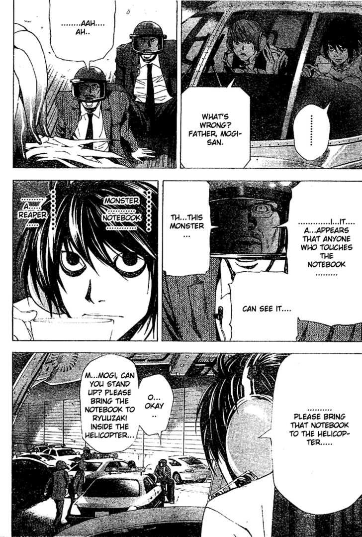 Read Death Note EN Manga Online