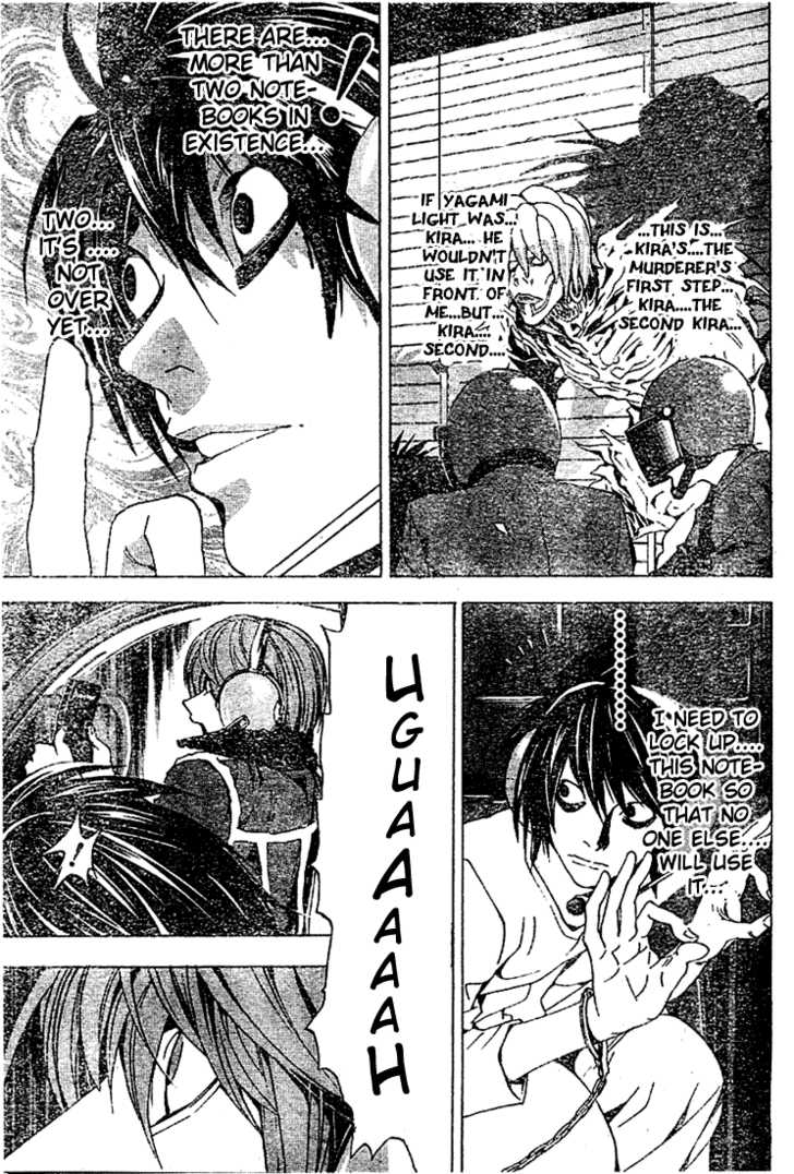 Read Death Note EN Manga Online