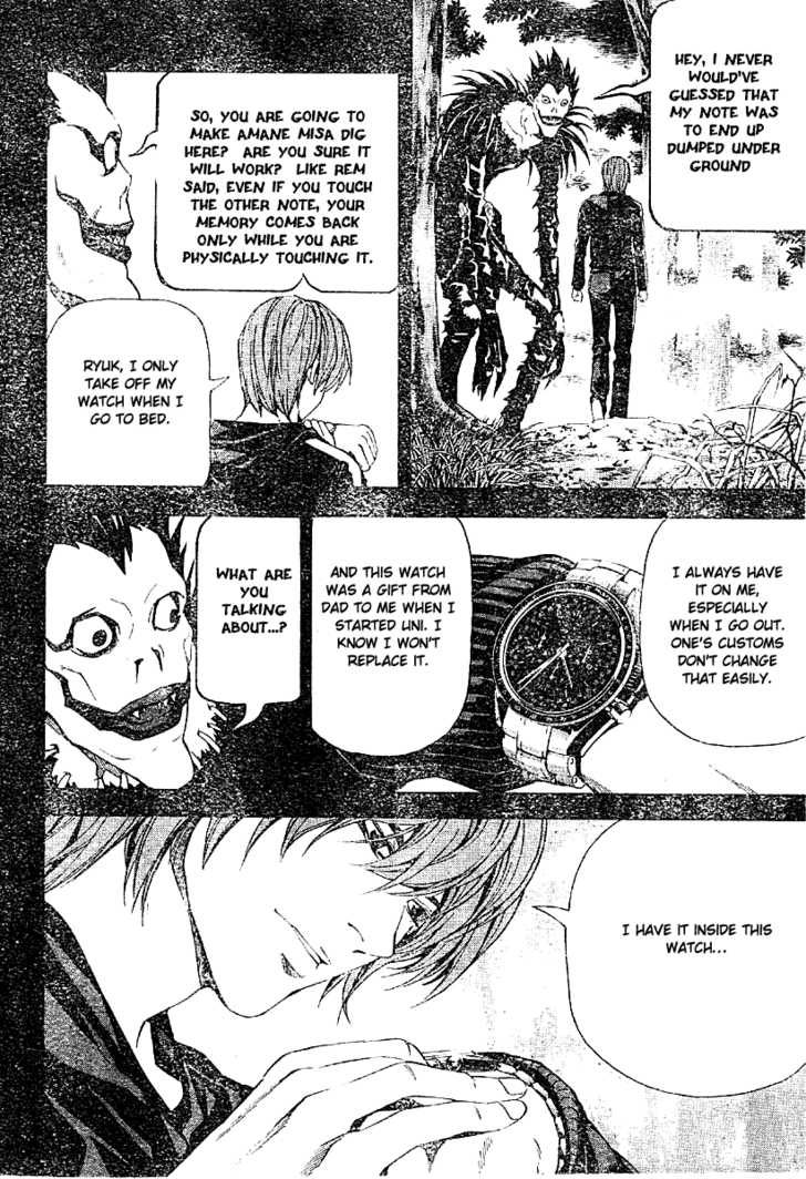 Read Death Note EN Manga Online