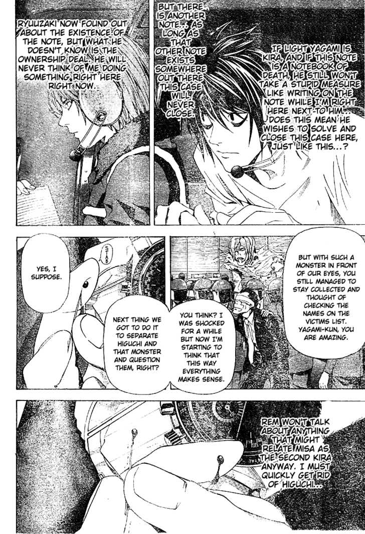 Read Death Note EN Manga Online