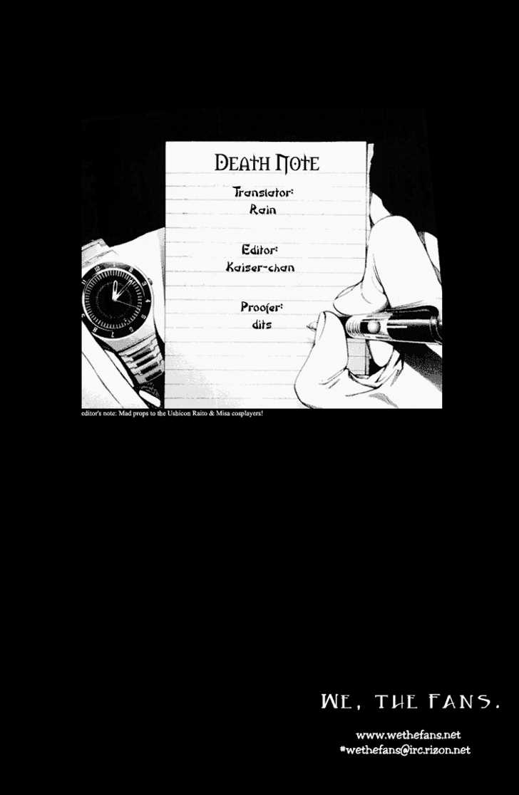 Read Death Note EN Manga Online