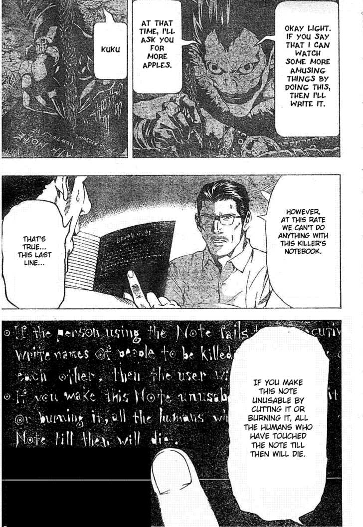 Read Death Note EN Manga Online