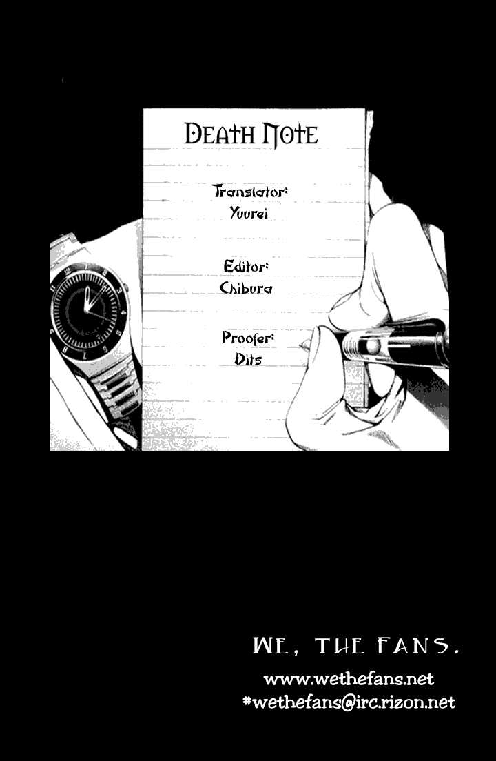 Read Death Note EN Manga Online