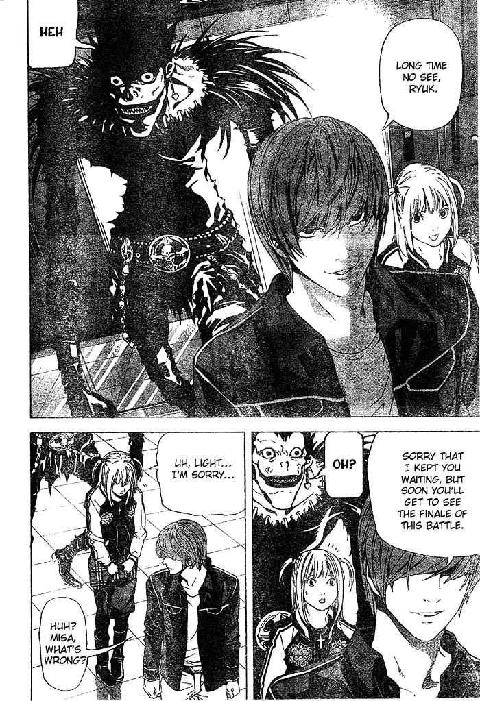 Read Death Note EN Manga Online