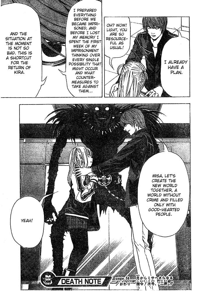 Read Death Note EN Manga Online
