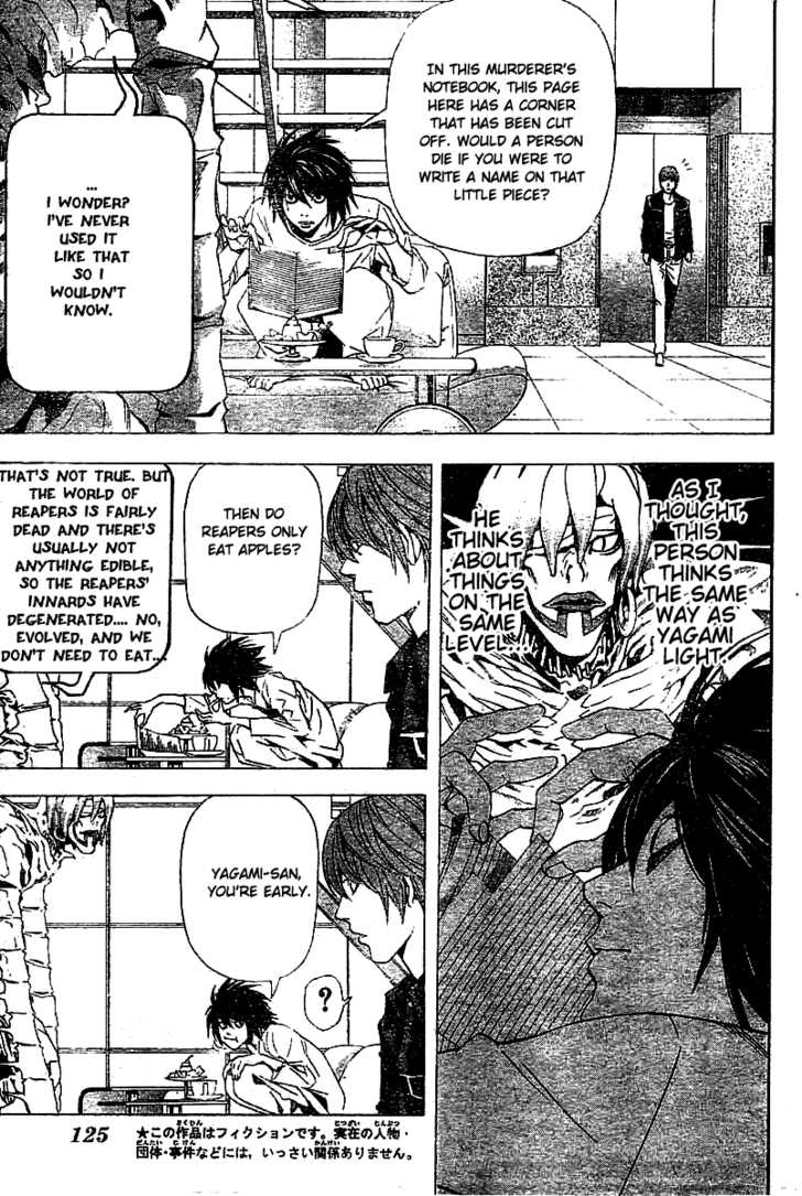 Read Death Note EN Manga Online
