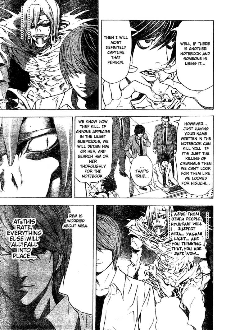 Read Death Note EN Manga Online
