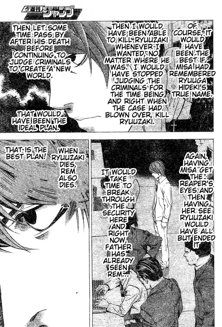 Read Death Note EN Manga Online