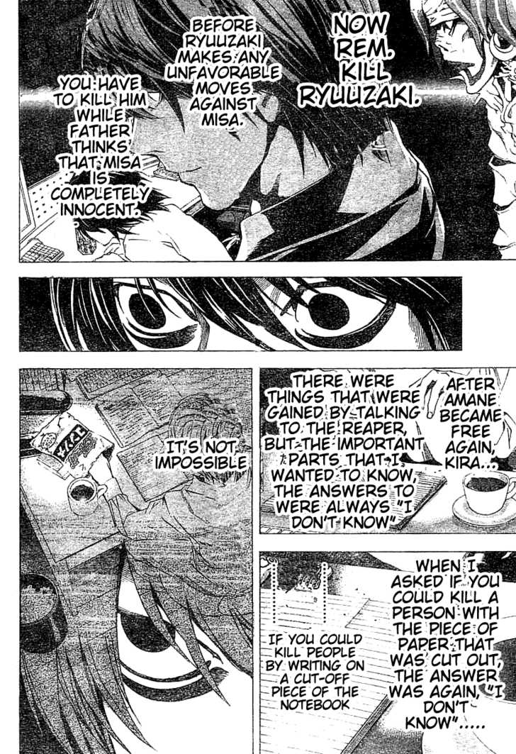 Read Death Note EN Manga Online