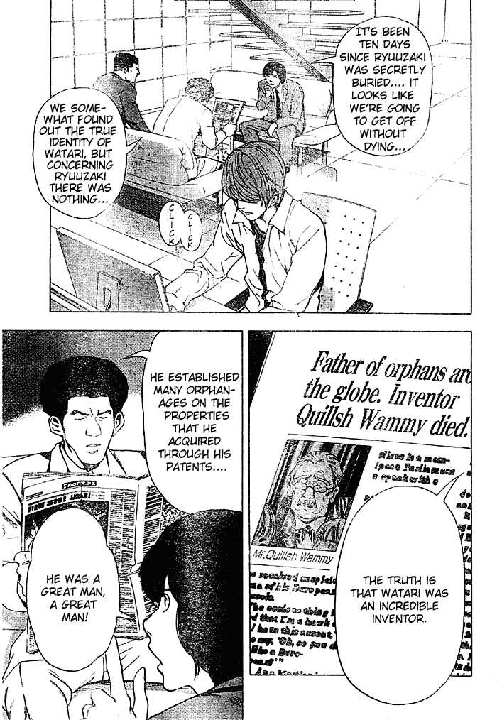 Read Death Note EN Manga Online