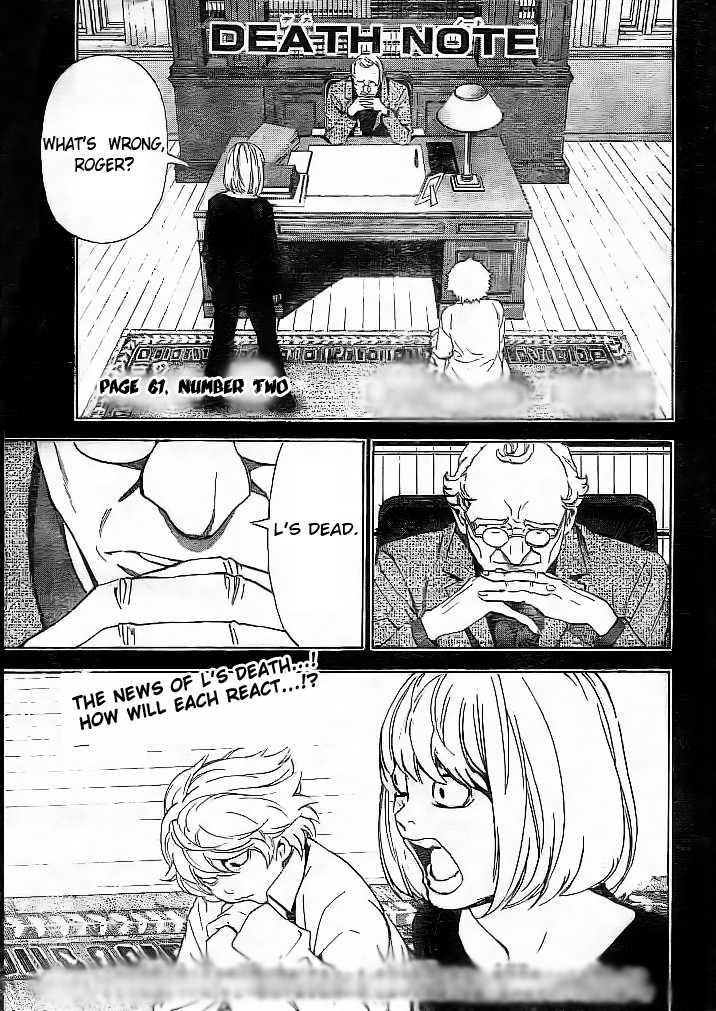 Read Death Note EN Manga Online