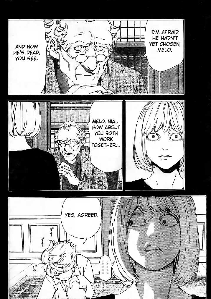 Read Death Note EN Manga Online