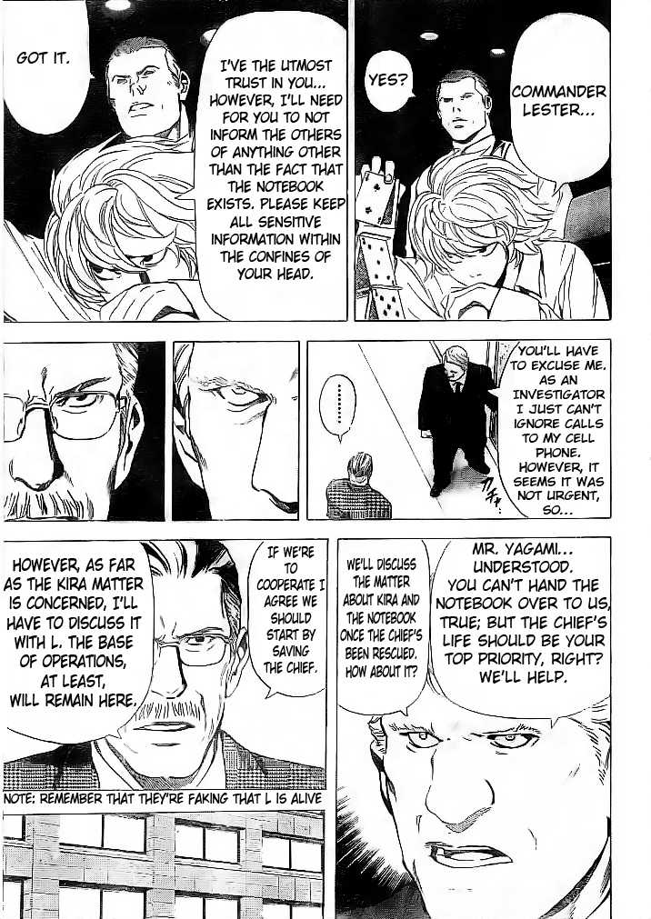 Read Death Note EN Manga Online