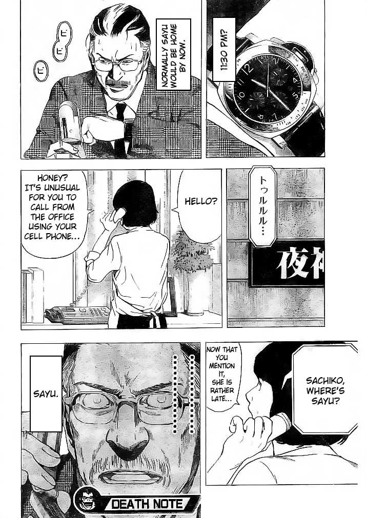 Read Death Note EN Manga Online