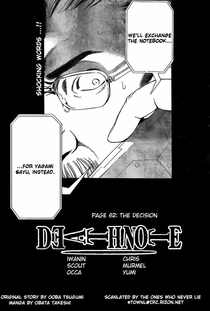 Read Death Note EN Manga Online